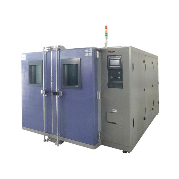 Quality 12 Cubic Walk In Environmental Test Chamber Constant Temperature Control wholesale