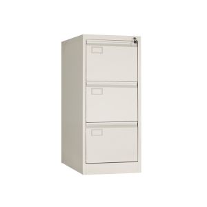 Metal Fireproof Office Equipment Steel Drawer Filing Cabinet 3 Layer