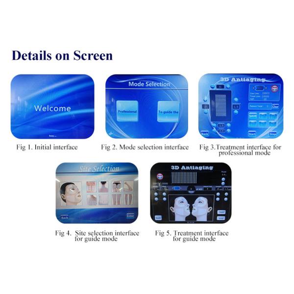 Ultrasound High Intensity Focused Ultrasound Machine 3D Anti Wrinkle Skin Tightening
