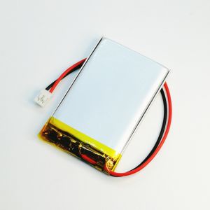 Rechargeable LiPo Battery 3.7V 1700mAh Li-ion Polymer For GPS Tracker