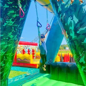 5K Inflatable Obstacles For Land