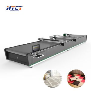 Cheap Chenille Carpet Cutting Machine EVA Fiberglass Splicing Bathroom Yoga Sherpa Tatami Mat Cutter for sale