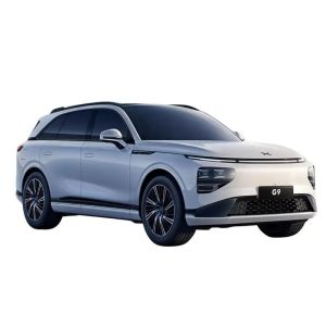 China Xpeng G9 2023 3-Cylinder Electric SUV with Fast Charging and Torsion Beam Suspension on sale