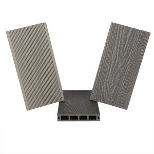 1.3%-1.4% Density Composite Decking Boards for Long-lasting and Low Maintenance