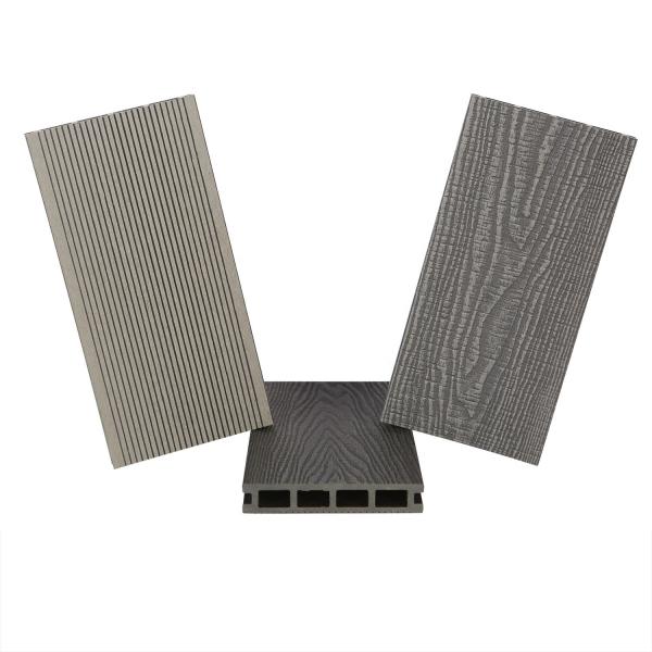 1.3%-1.4% Density Composite Decking Boards for Long-lasting and Low Maintenance