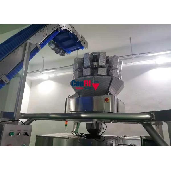 Quality 500 KG 800 Gram Multi Head Pouch Packing Machine 11Head wholesale