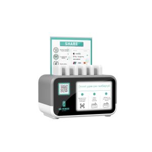 MICRO USB DC Phone Power Bank Rental Station Fast Charging