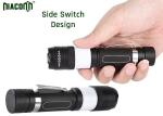 USB Small Powerful Led Torch , 10w Small Torch Light With Red COB