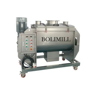 Ribbon Blender SUS 1500L Detergent Powder Mixing Machine