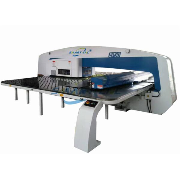 Quality 200KN CNC Turret Punch Press Machine Impact Resistant Siemens Controller wholesale