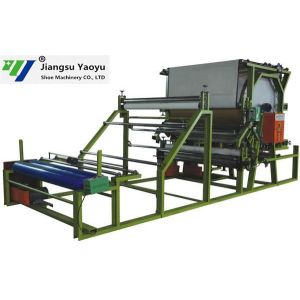 Cheap Flame Luggage Home Textile Lamination Machine Electric Heating Automatic Blowing Method for sale