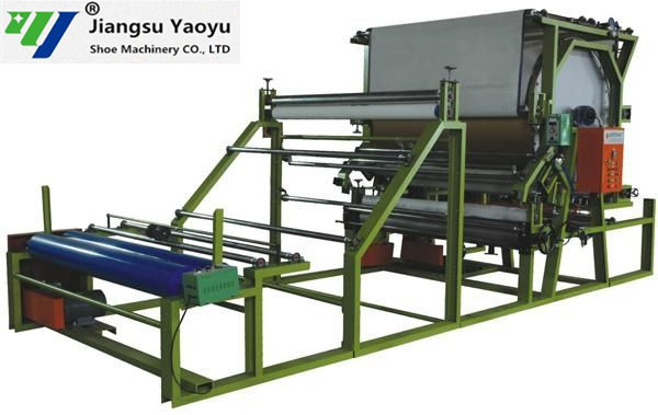 Flame Luggage Home Textile Lamination Machine Electric Heating Automatic Blowing