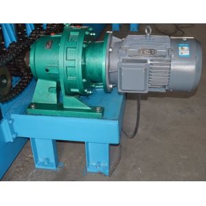 Solar PV Bracket Roll Forming Equipment With Simense PLC Control For Solar Panel