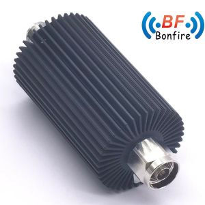 Black 25W 50W Standard Impact Attenuator 10/20/30/40dB Customized for Indoor