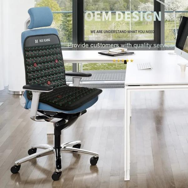 Quality Adjustable Thermostat Far Infrared Heating Mat Jade Tourmaline Gemstone Thermal wholesale