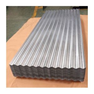 1800-2000mm Length 0.4mm 24 Gauge Corrugated Steel Roofing Sheet with Assurance