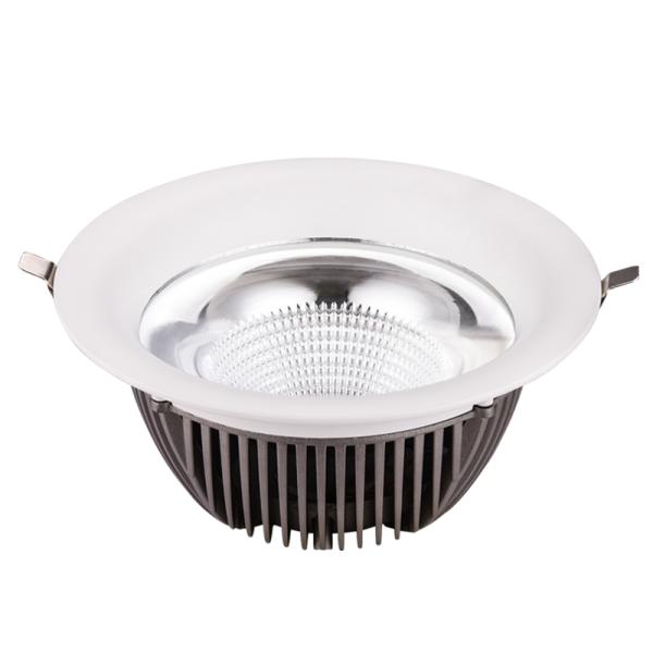 10W recessed COB LED downlight for Residential, Indoor Lighting, Shops/hotel/office use aluminum