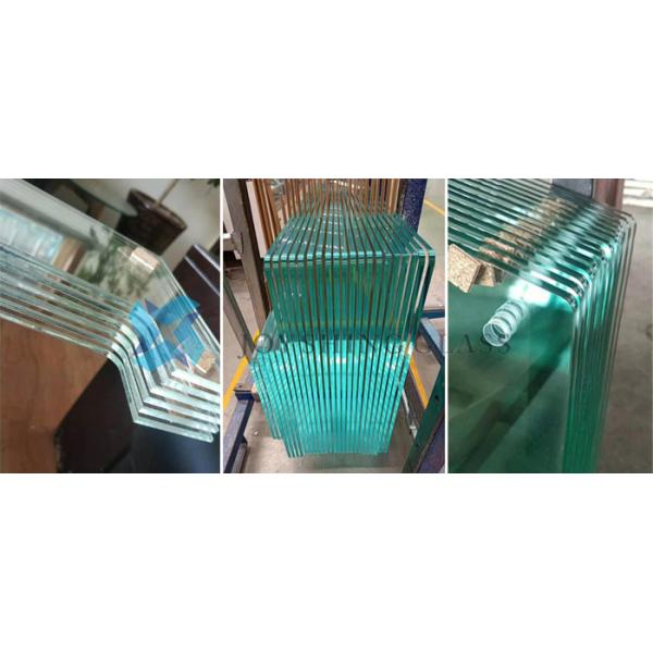 Flat Toughened Safety Glass