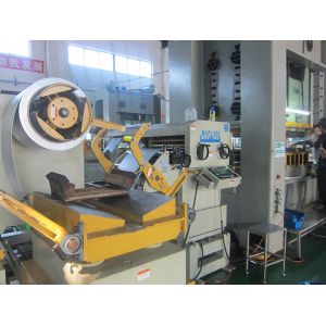 NC Decoiler Straightener Feeder Servo Mechanical Transmission Punch Processing