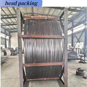 Customized Support OBM Circle Head Code Stainless Steel Water Tank Dish Head