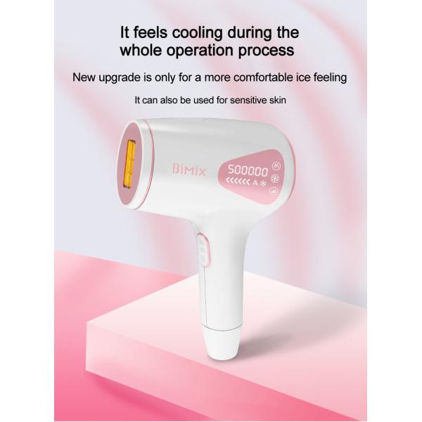 500000 Pulses 40W Laser Hair Removal Machine At Home