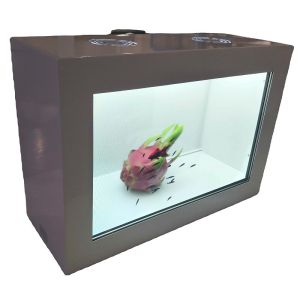 1080P Transparent LCD Screen Box Small Translucent LCD Box Standalone