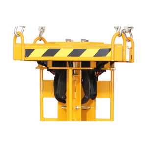 TY4 Crane Mounted Four Barrels Clamp Hoist Four Drums Eagle-grip Structure