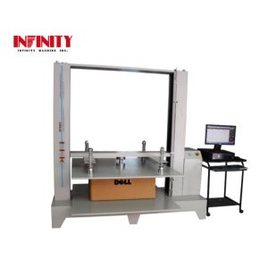Package Compression Strength Test Machine for Compression Stacking Test