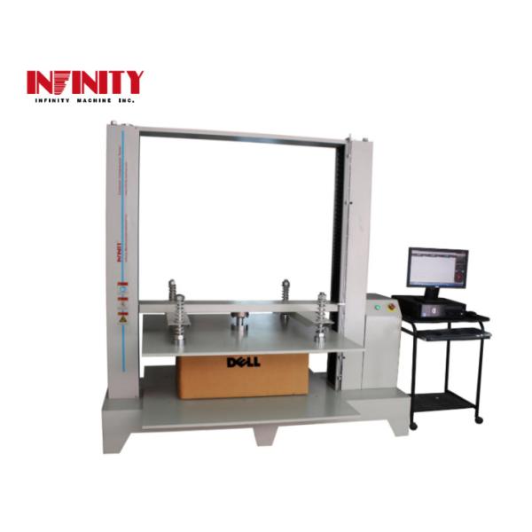 Quality Package Compression Strength Test Machine for Compression Stacking Test wholesale