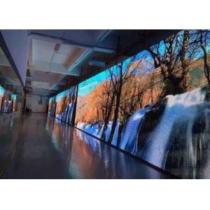 P5 Inside Led Screen Front Service , Light Weight Led Panel Video Wall