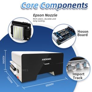 Cheap A3 DTF Inkjet Printer with Windows 7/8/10 Compatibility for Cloths and Label Printing for sale