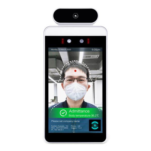 China AI Face Recognition Non Contact  Infrared Thermometer Body Temperature Detect KER-TS06B on sale China AI Face Recognition Non Contact  Infrared Thermometer Body Temperature Detect KER-TS06B on sale