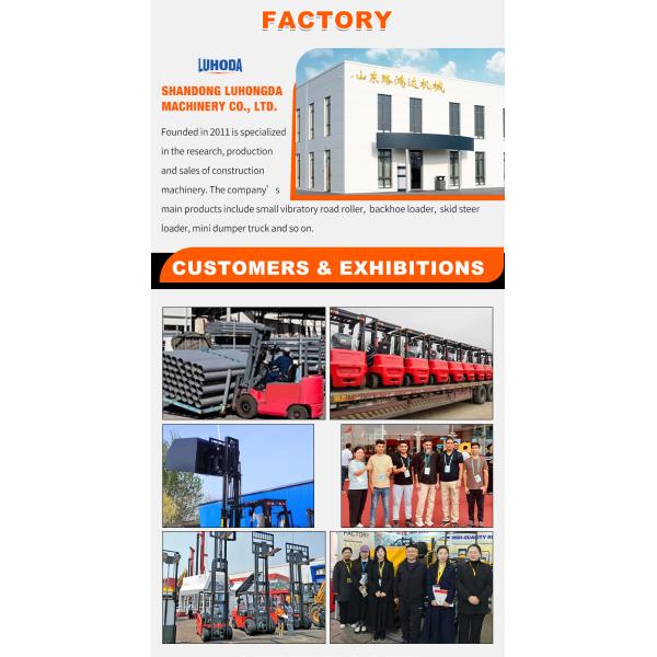 High Quality 3Ton Self-Loading Electric Forklift Truck 4 Wheel Small Electric Forklift for Factory Warehouse