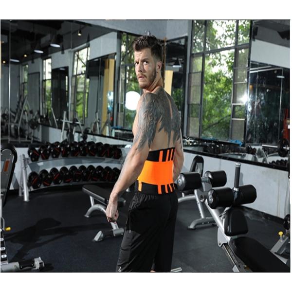 Sports Therapy Back Support Pian Relief Belt Neoprene Waist Trimmer Slimming Belt