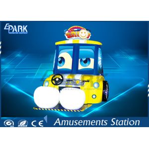 Amusement Park Racing Game Machine With Reward Photo Function