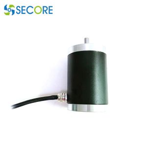24V IP67 Waterproof Brush Motor 63mm OD For 1m Submerged Aquaculture