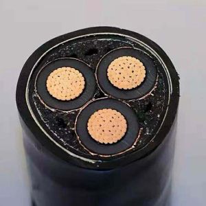 185mm2 XLPE Insulated Power Cable 500mm Single Core LSZH Jacket Fire Retardant