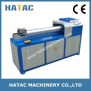 Single Blade Paper Can Cutting Machine,Packing Paper Core Slitting Machine,Paper