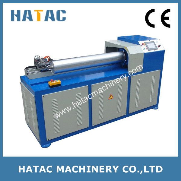 Single Blade Paper Can Cutting Machine,Packing Paper Core Slitting Machine,Paper