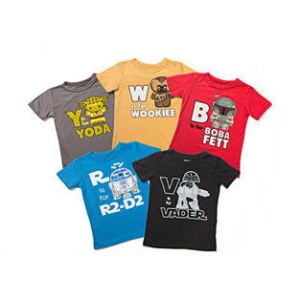 China Personalized Children's Style Clothing , Various Colors Soft Material Casual Tee Shirts on sale