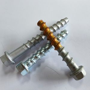 Concrete self-tapping screw anchors Cement self-cutting screw anchors Expansion