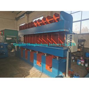 Cheap C-frame rubber tread plate vulcanizing press machine for sale