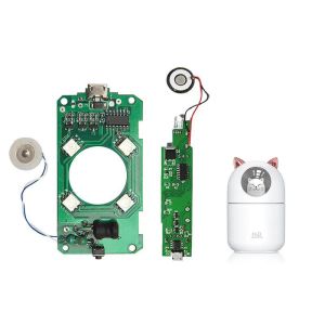 Custom Portable Mini Small Aroma Diffuser PCBA USB Rechargeable Humidifiers PCB