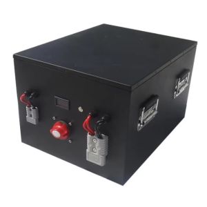 36V 200Ah Lithium LiFePO4 AGV Batteries High Power For Electric Robotic Machine