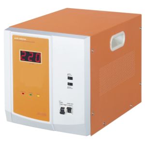 Energy Saving AC Power Stabilizer , 1KVA Single Phase Voltage Stabilizer