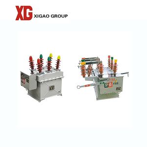 ZW8 3 Phase 10KV 11kv 12kv 630A Outdoor High Voltage Circuit Breaker