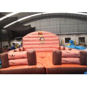 Attractive Giant Inflatable Outdoor Games Inflatable Mechanical Bull