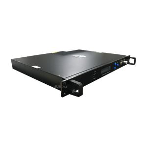 Cheap Network 1550nm Optical Transmitter Externally Modulated 2 Ports Per 10dbm for sale