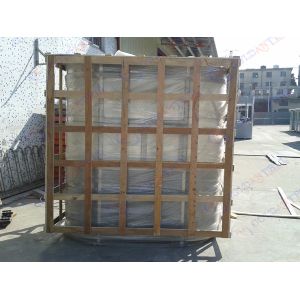 Prefabricated Stinaless Steel Sentry House , Low Cost Modular Guard House