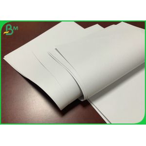White Smooth 50gsm Woodfree Paper Uncoated Offset Paper 787mm In Roll
